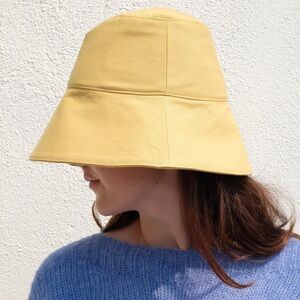A Bronze Age Mylo Hat - Sunflower Large